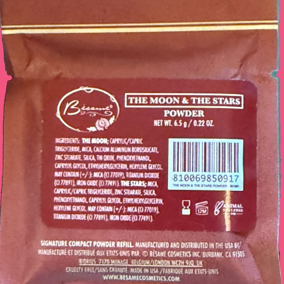 Besame Cosmetics Limited Edition Victorian Spider Compact 2021 issue - Picture 5 of 7